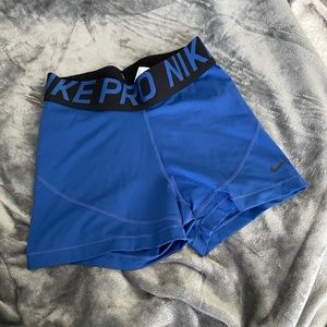 Womens Blue Nike Pros